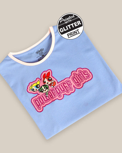Powerpuff Girls Boxy Fit Tshirt  Girls