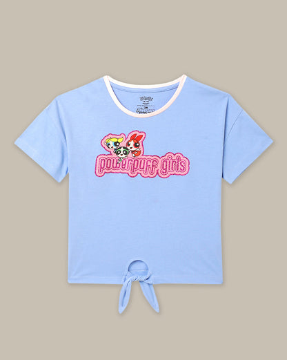 Powerpuff Girls Boxy Fit Tshirt  Girls