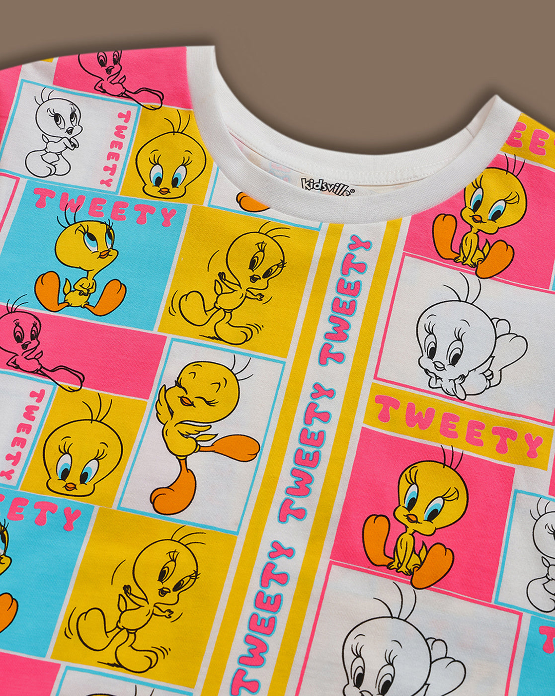 Looney Tunes Relaxed Fit Tshirt  Girls