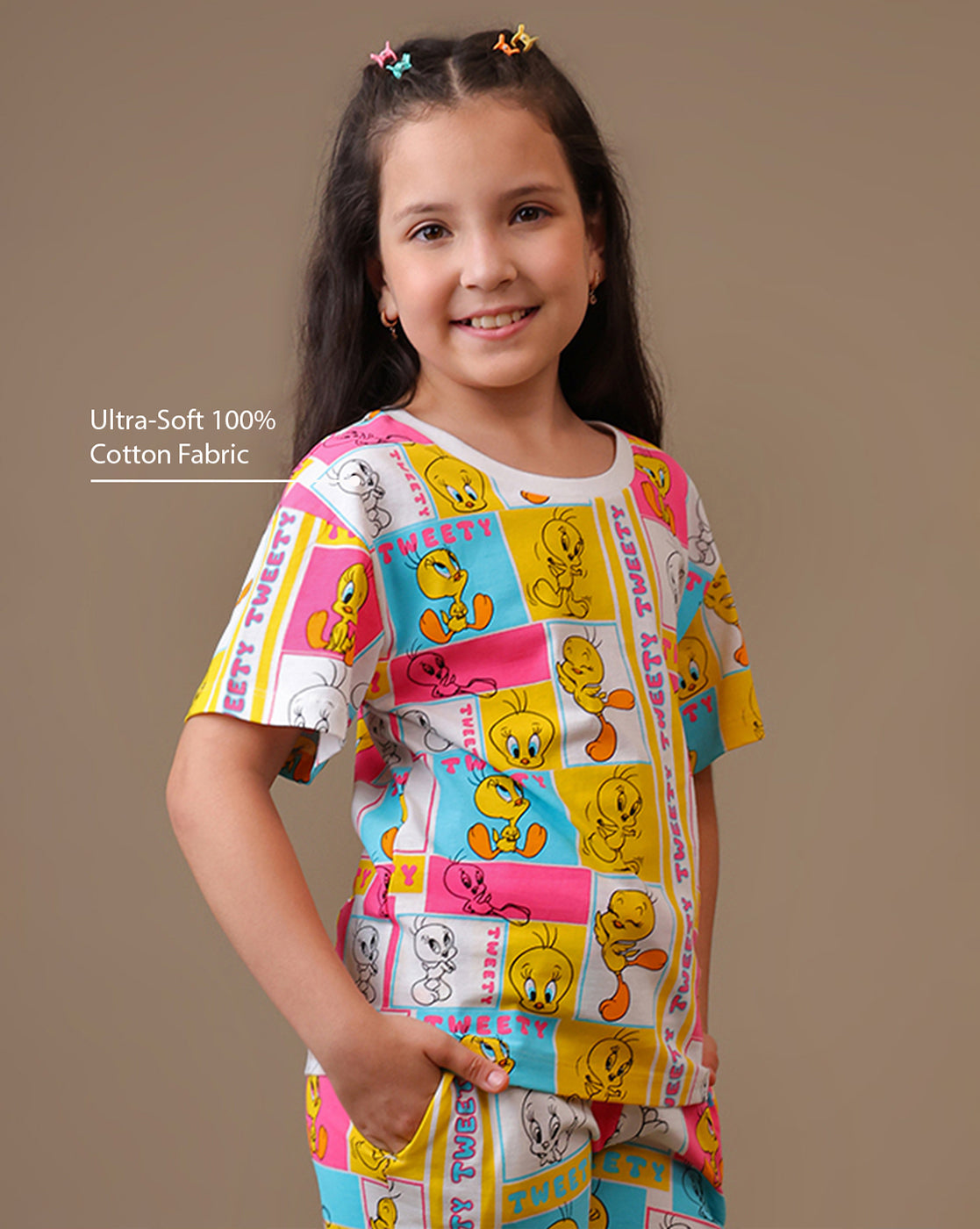 Looney Tunes Relaxed Fit Tshirt  Girls