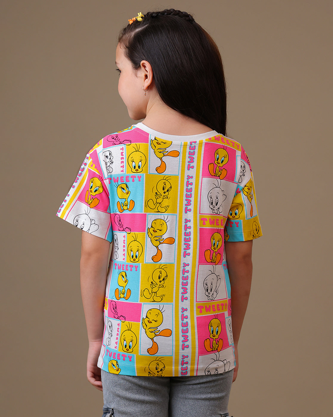 Looney Tunes Relaxed Fit Tshirt  Girls