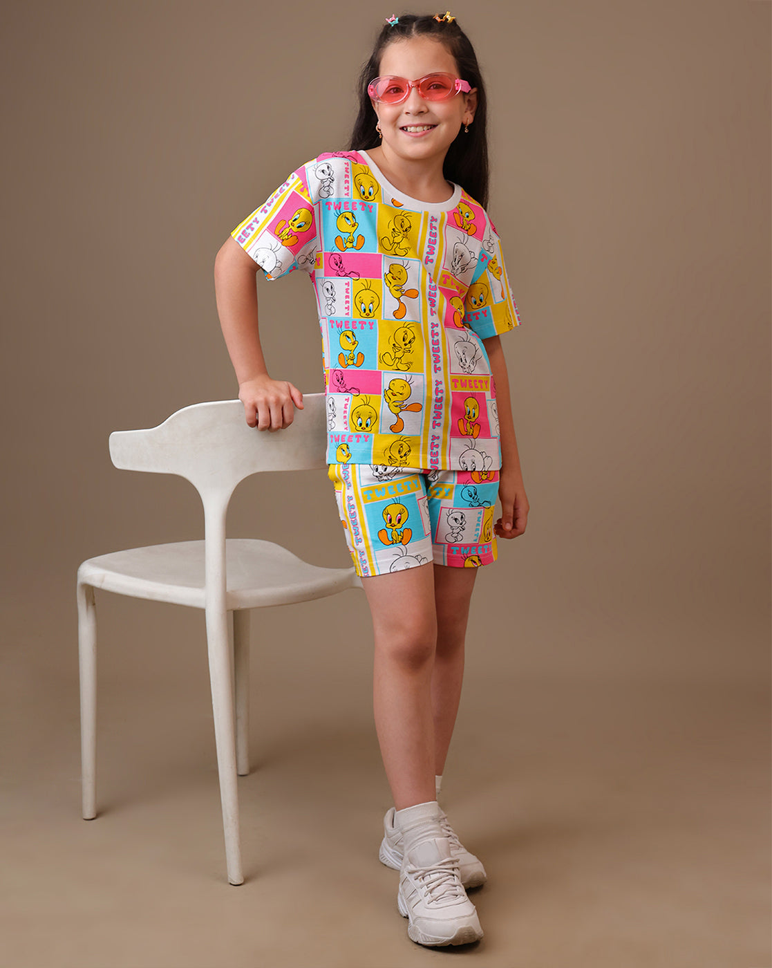 Looney Tunes Relaxed Fit Tshirt  Girls