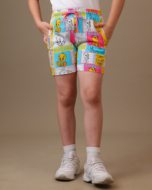 Looney Tunes Relaxed Fit Shorts  Girls