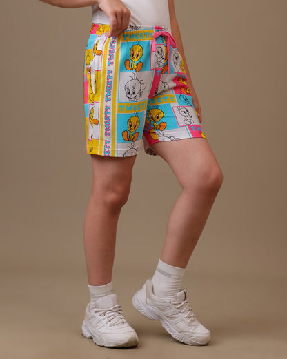 Looney Tunes Relaxed Fit Shorts  Girls