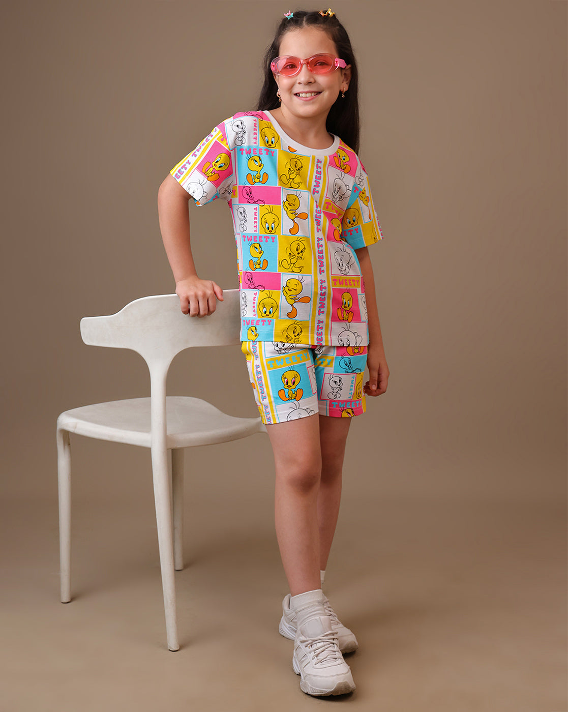 Looney Tunes Relaxed Fit Shorts  Girls