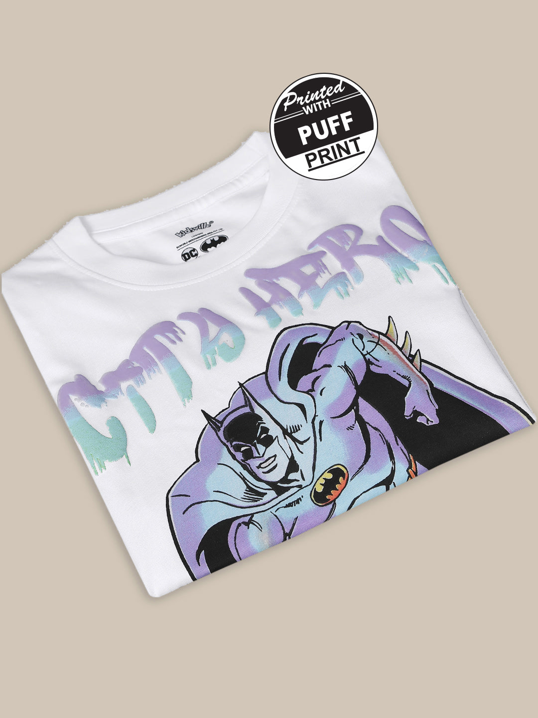 Batman Regular Fit Tshirt For Boys