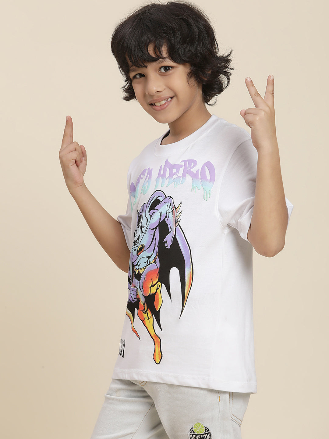Batman Regular Fit Tshirt For Boys