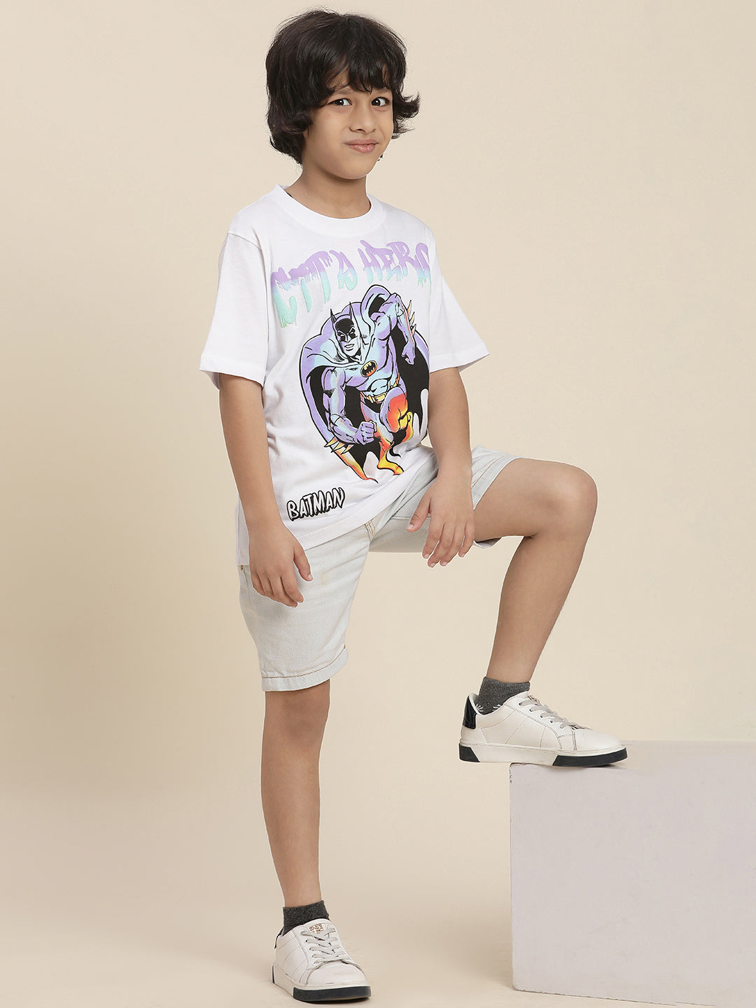 Batman Regular Fit Tshirt For Boys