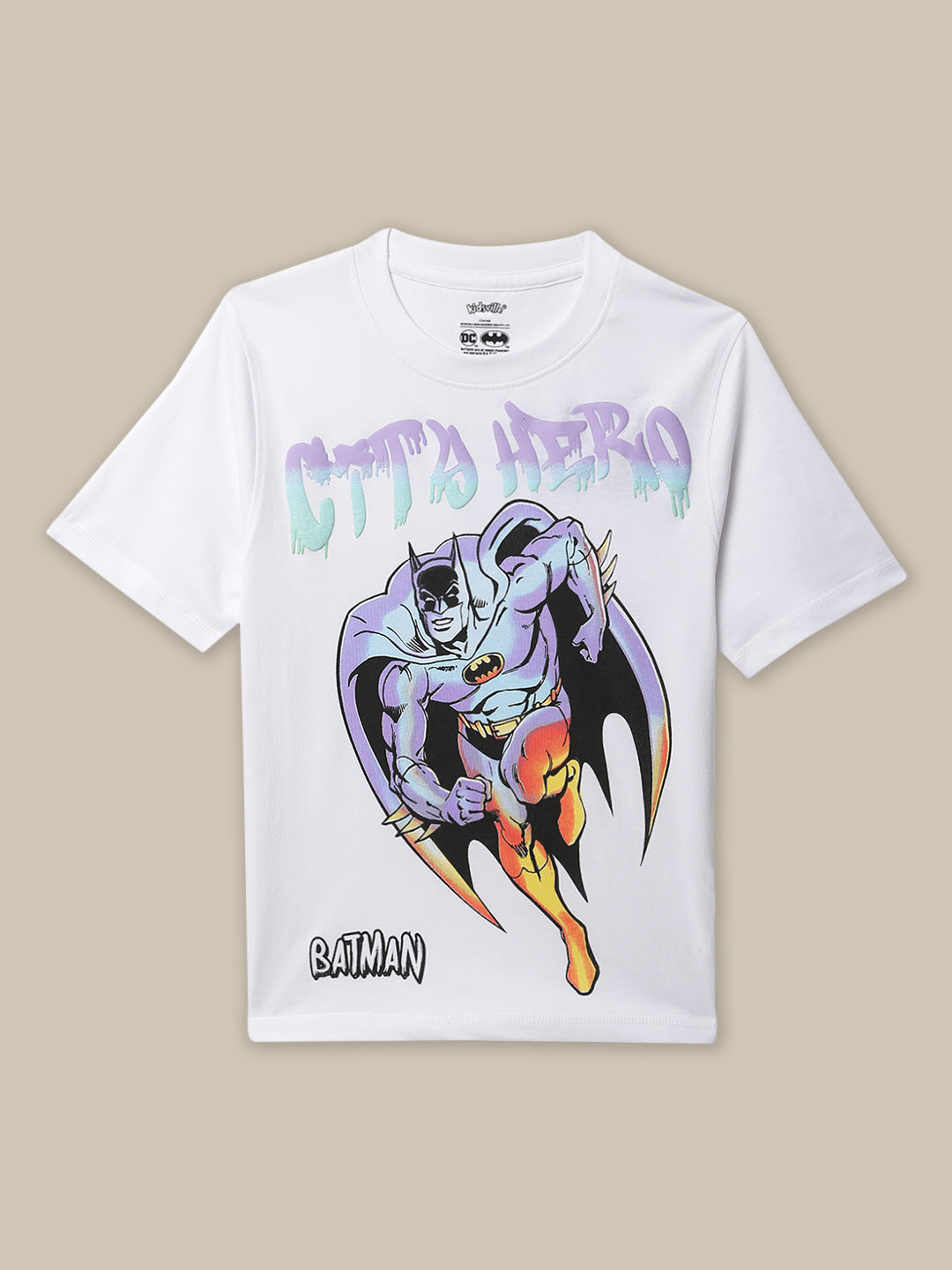 Batman Regular Fit Tshirt For Boys