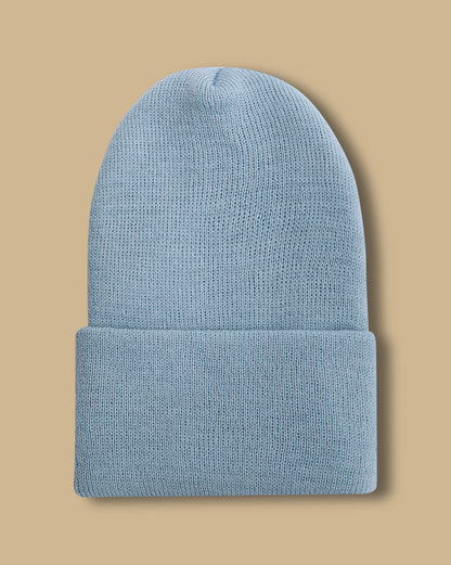 Kids Girls Frozen Light Blue Beanies