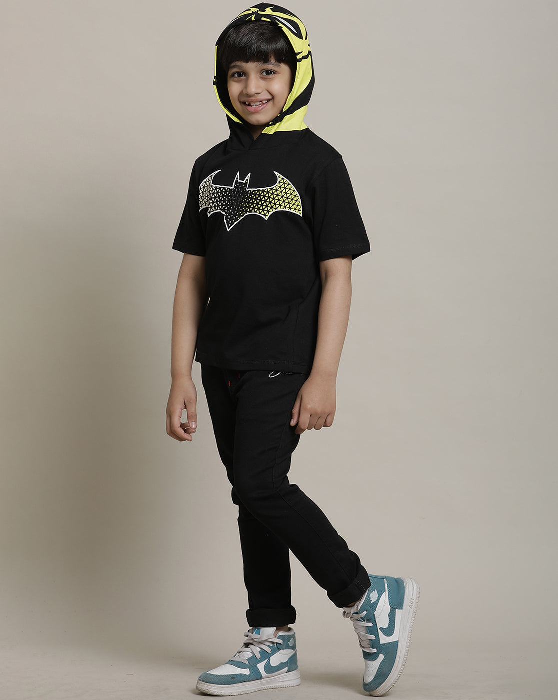 Batman Regular Fit Tshirt For Boys