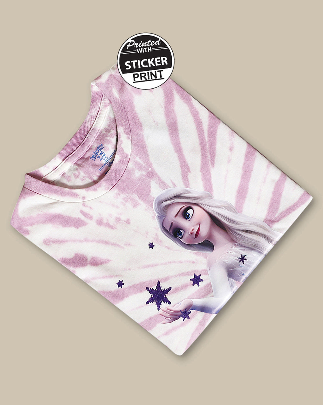 Frozen Regular Fit Tshirt For Girls