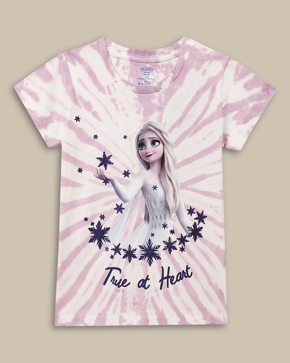 Frozen Regular Fit Tshirt For Girls
