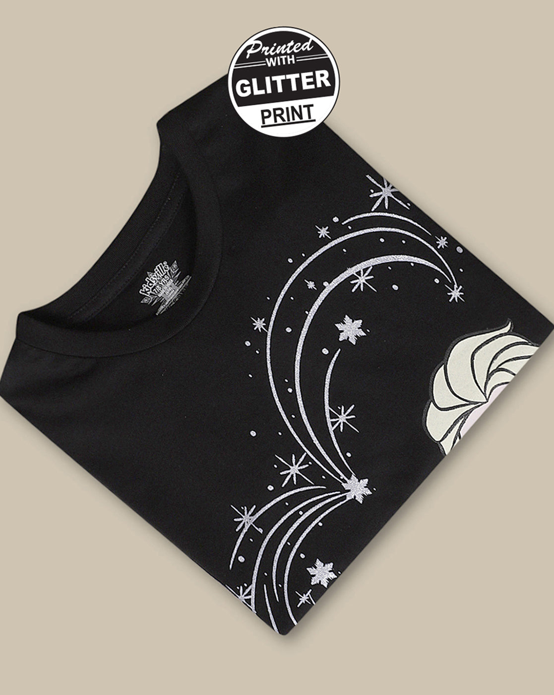 Frozen Relaxed Fit Tshirt For Girls