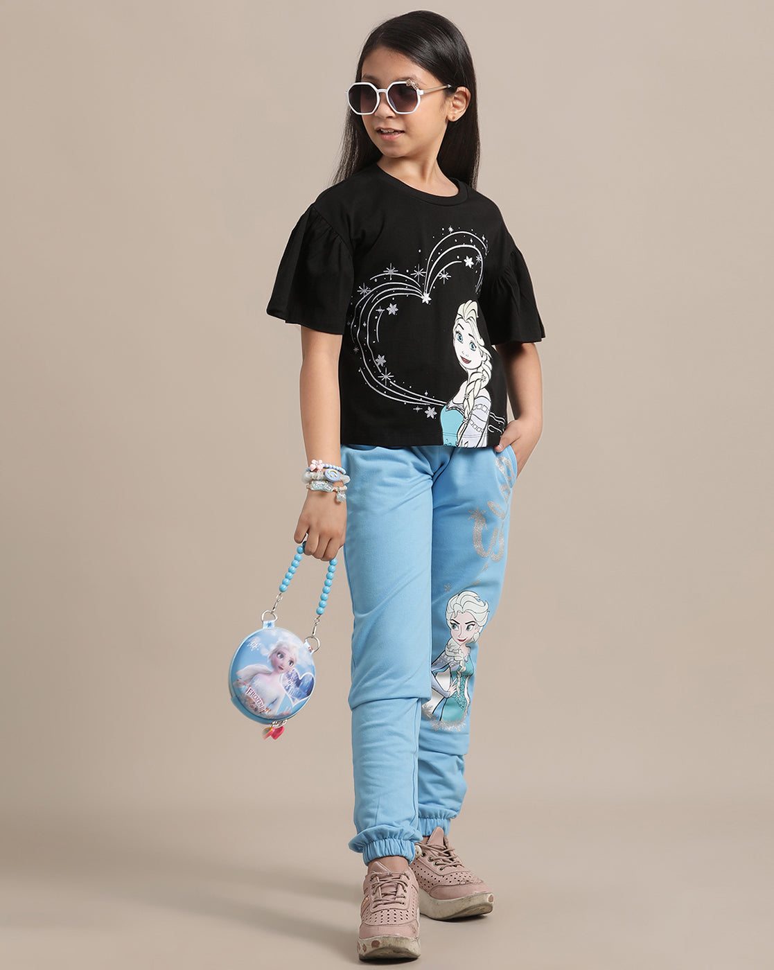 Frozen Relaxed Fit Tshirt For Girls