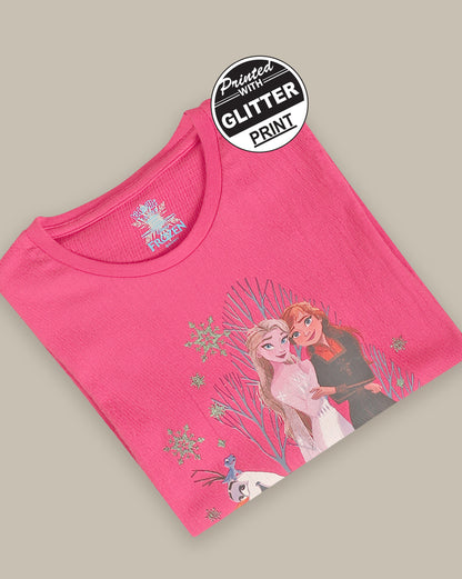 Frozen Regular Fit Tshirt  Girls