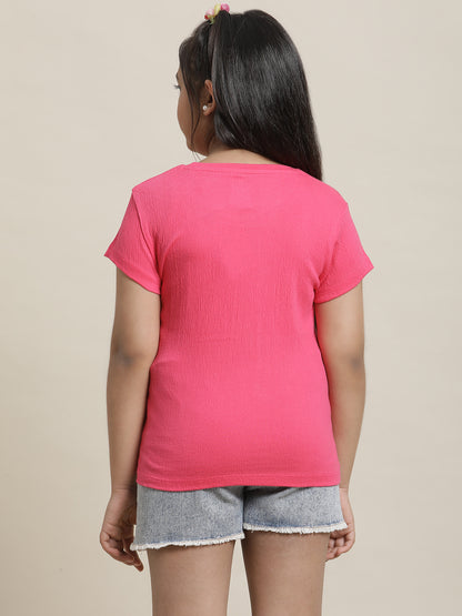 Frozen Regular Fit Tshirt  Girls