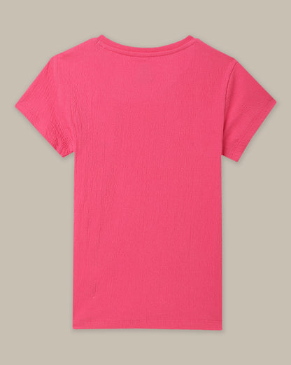 Frozen Regular Fit Tshirt  Girls