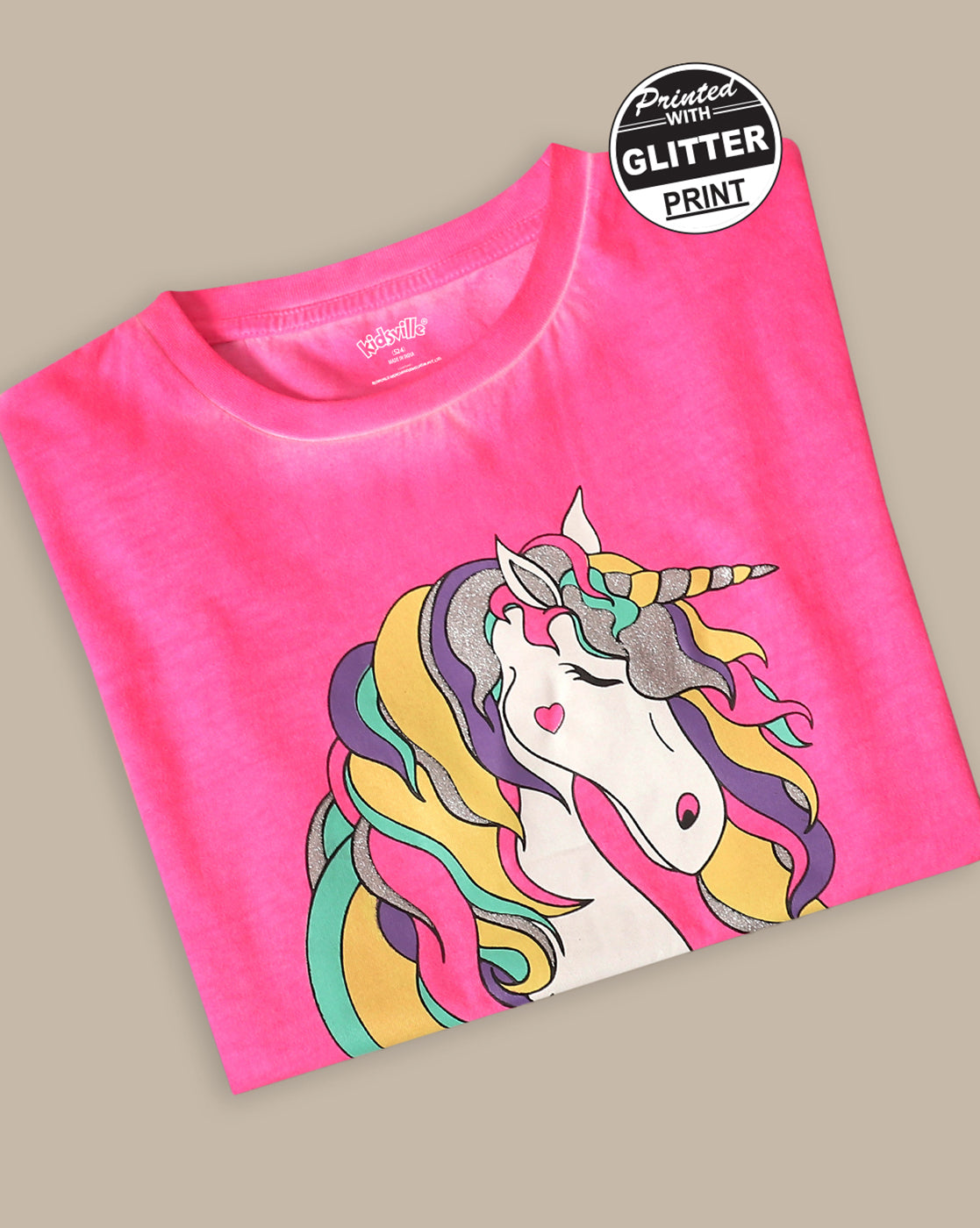 Unicorns Tshirt For Girls