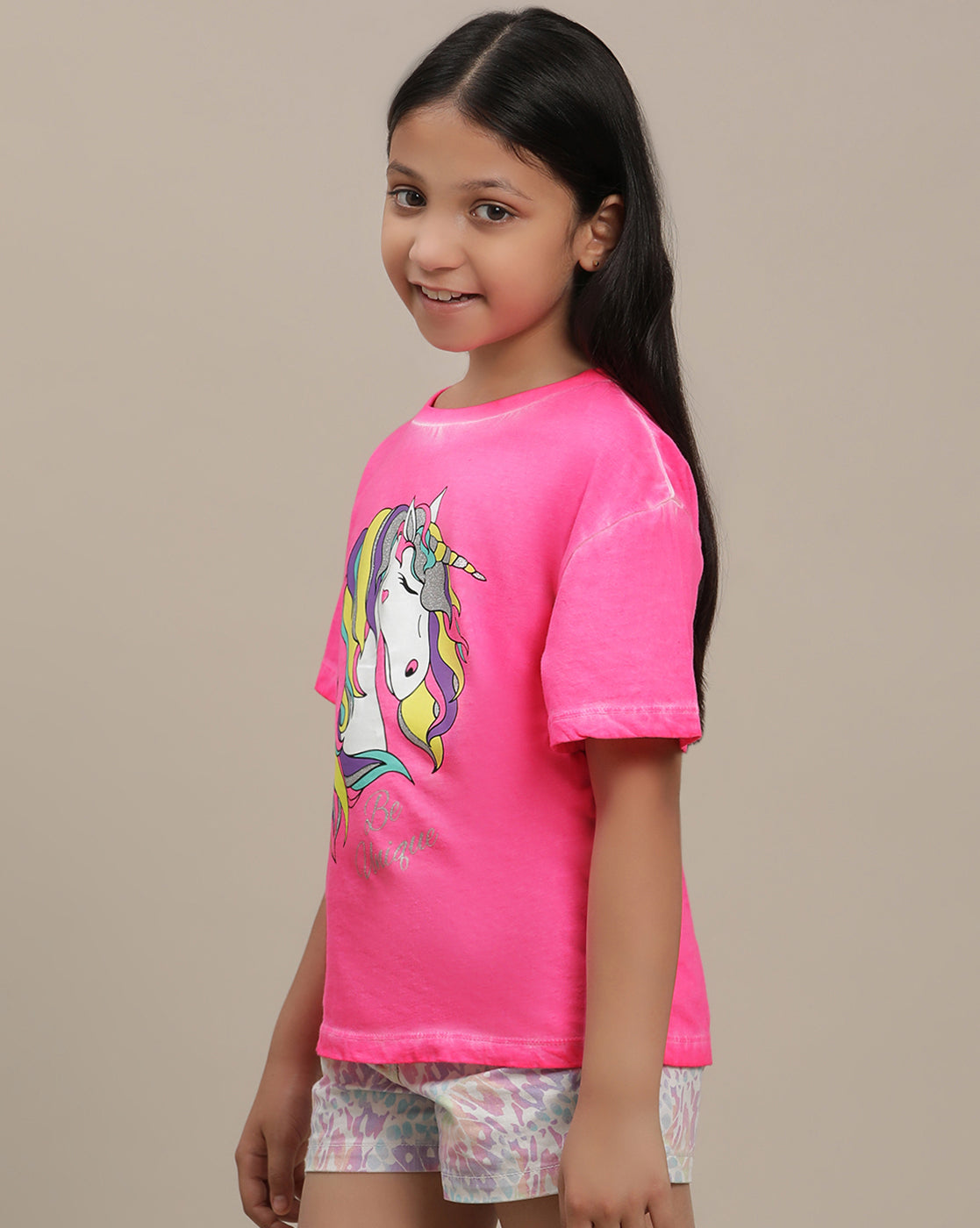 Unicorns Tshirt For Girls