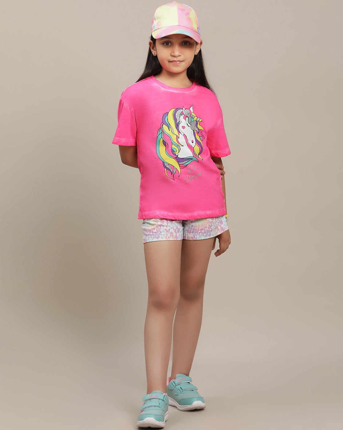 Unicorns Tshirt For Girls