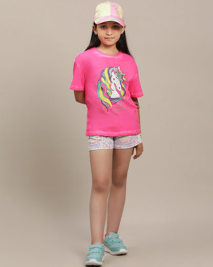 Unicorns Tshirt For Girls