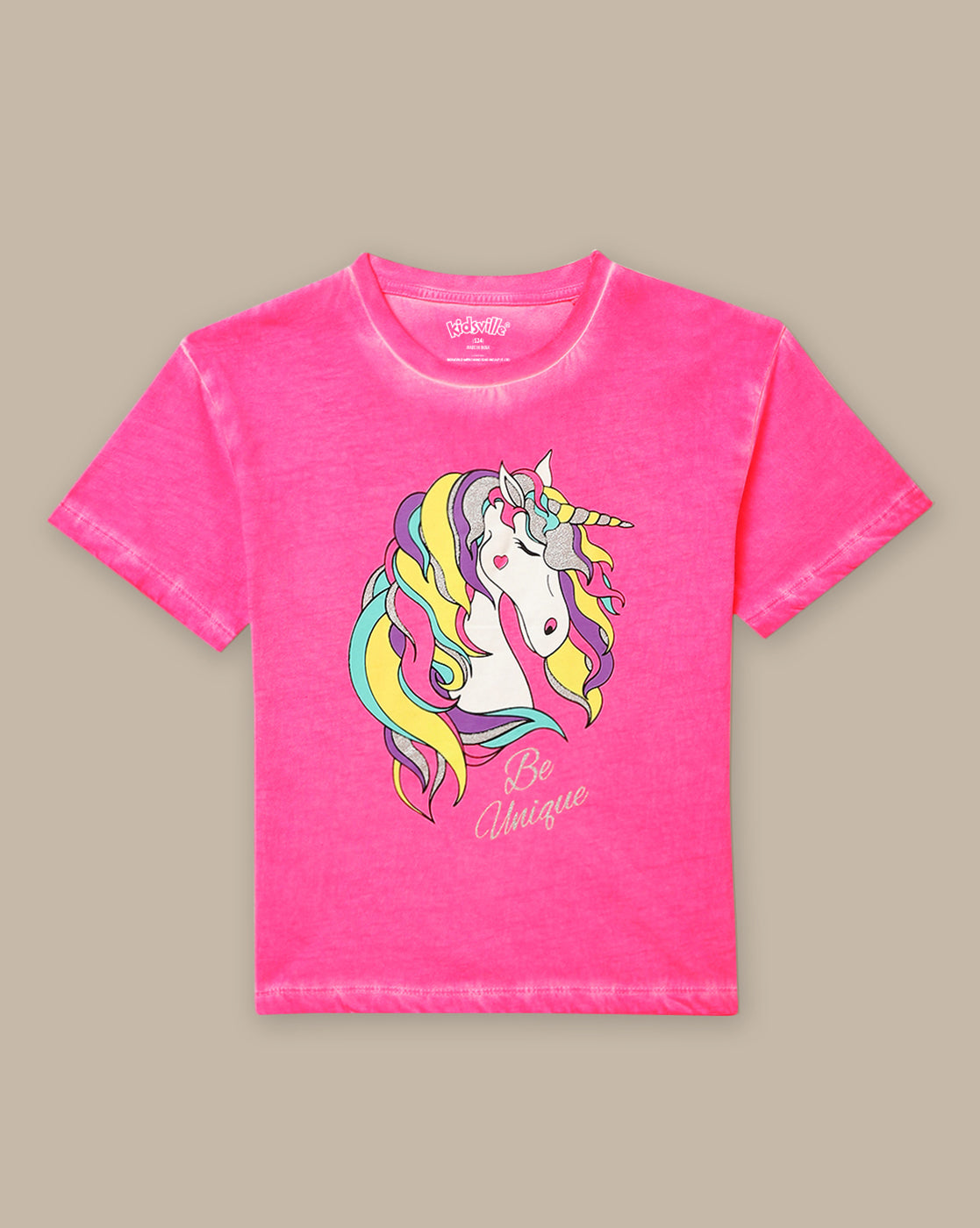 Unicorns Tshirt For Girls