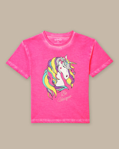 Unicorns Tshirt For Girls