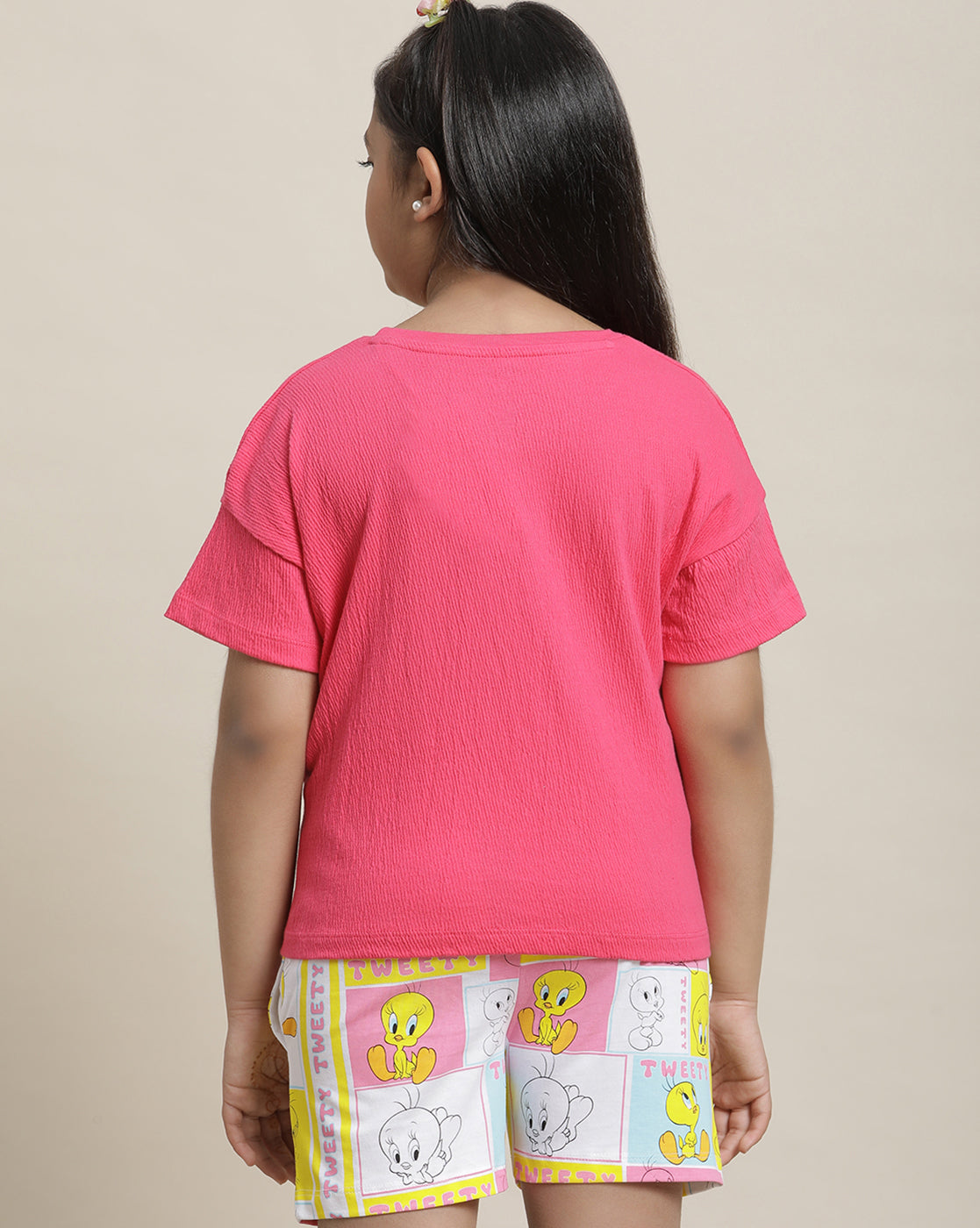 Tom & Jerry Relaxed Fit Tshirt For Girls