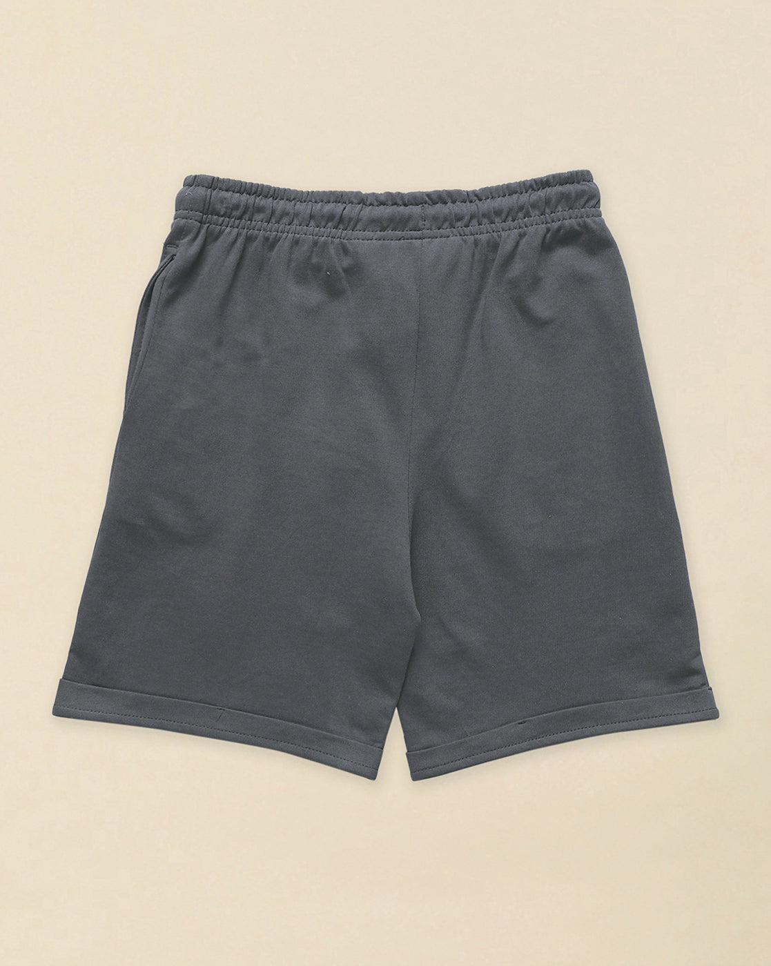 One Piece Printed Shorts For Boys