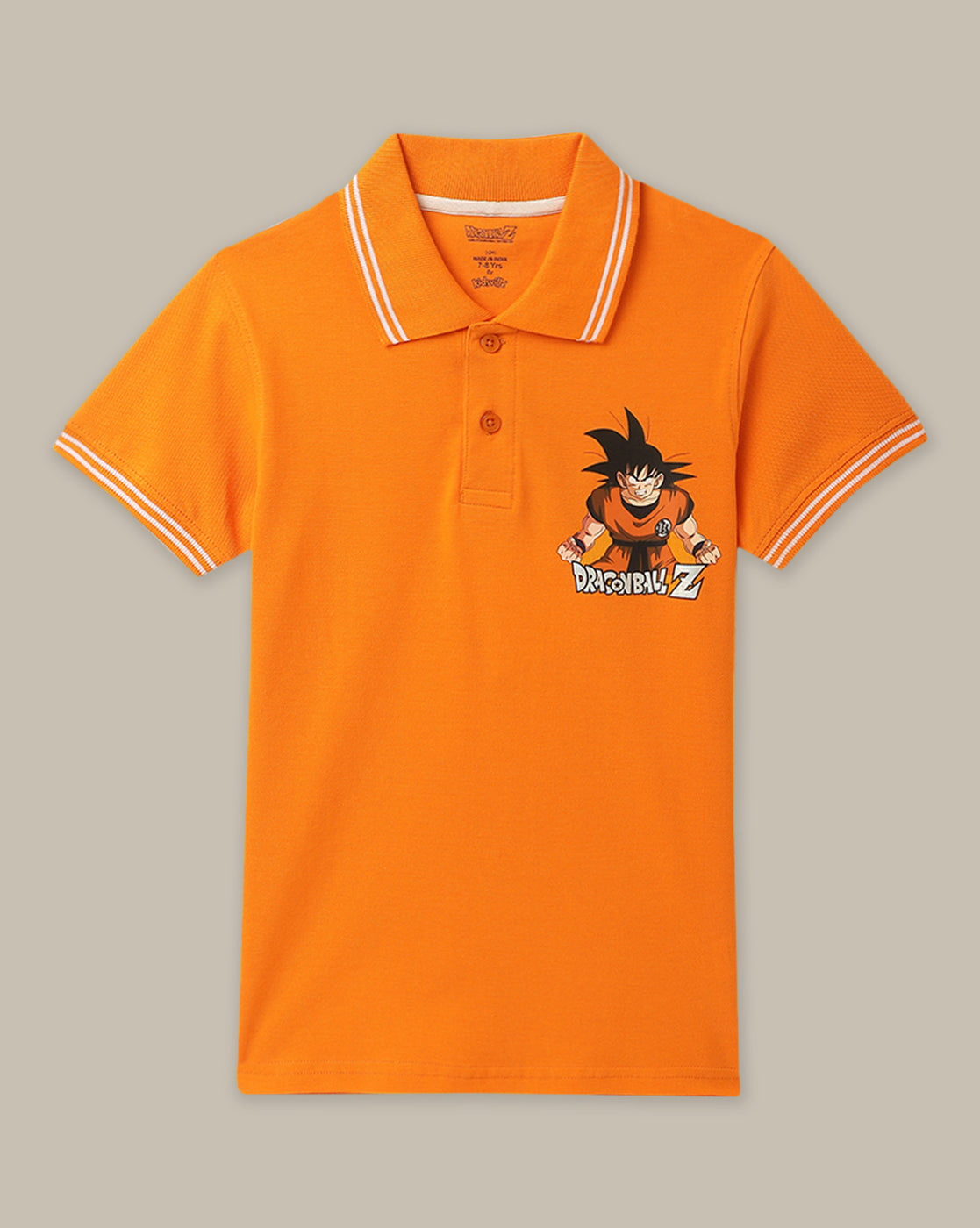 Dragon Ball Z Regular Fit Tshirt For Boys