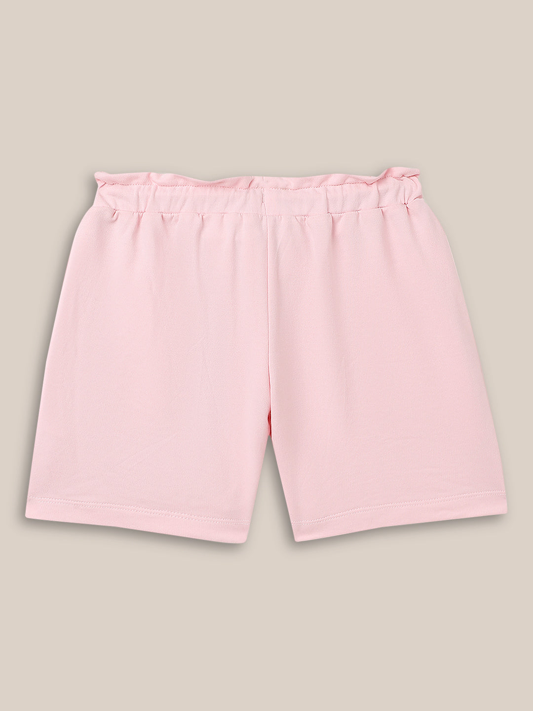 Unicorns Regular Fit Shorts For Girls