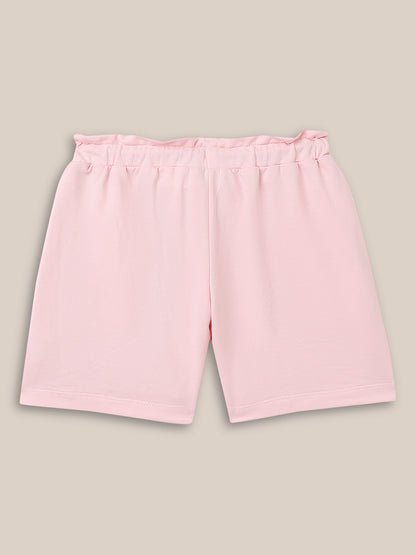 Unicorns Regular Fit Shorts For Girls
