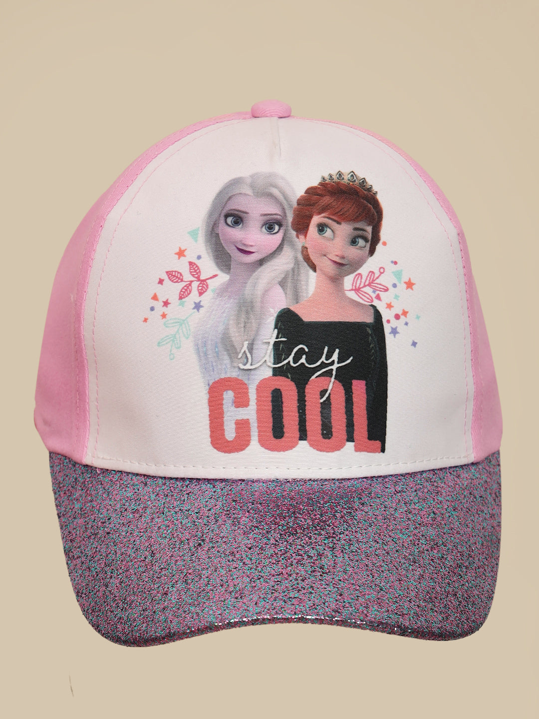 Frozen Printed Cap For Girls