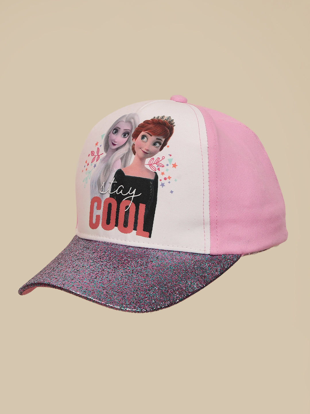 Frozen Printed Cap For Girls