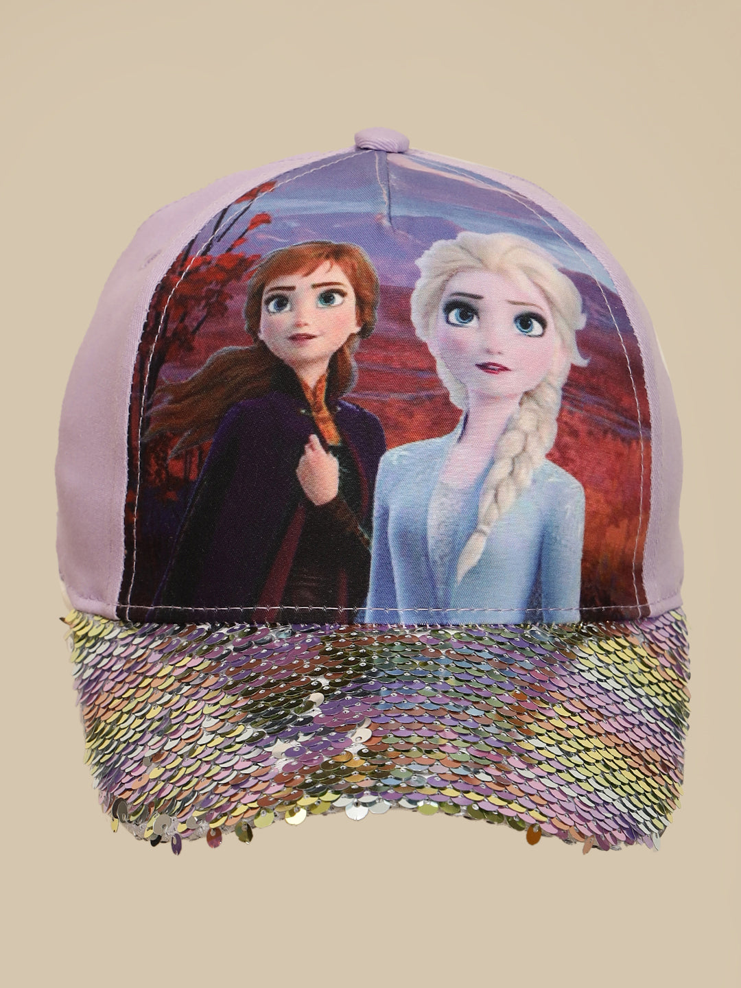 Frozen Printed Cap For Girls