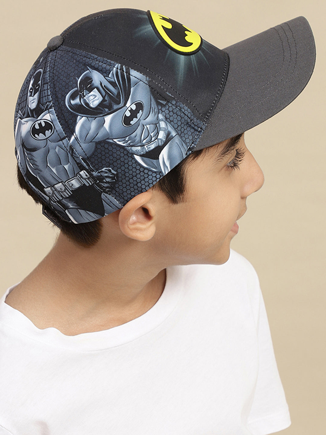 Batman Printed Cap For Boys
