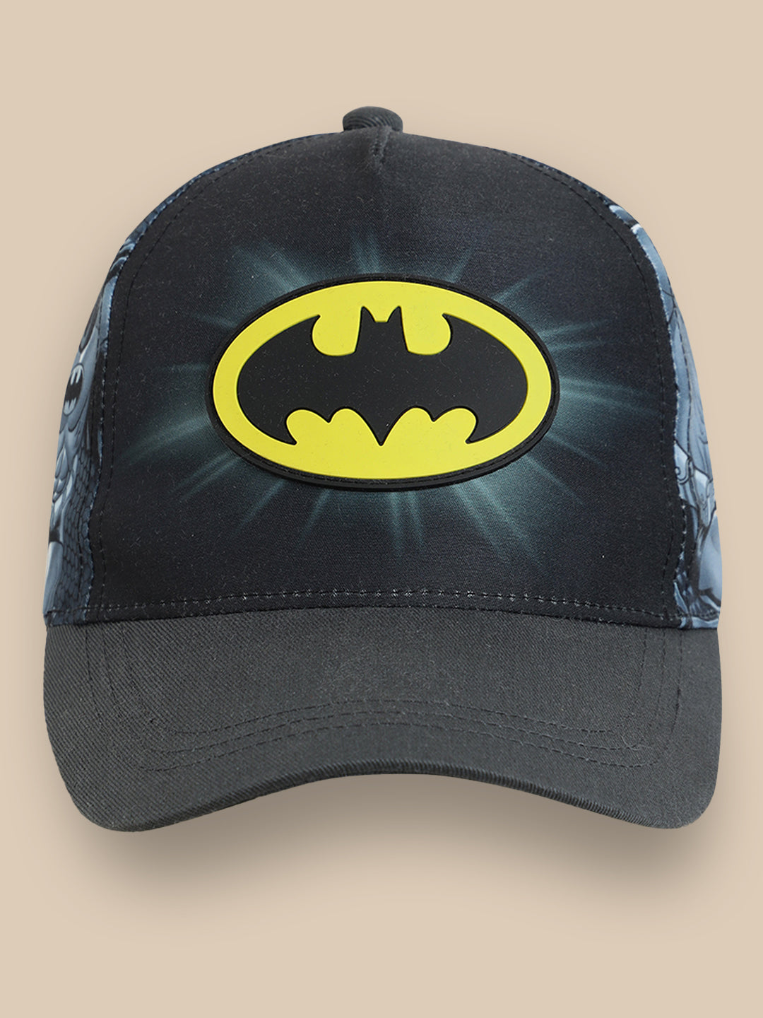 Batman Printed Cap For Boys