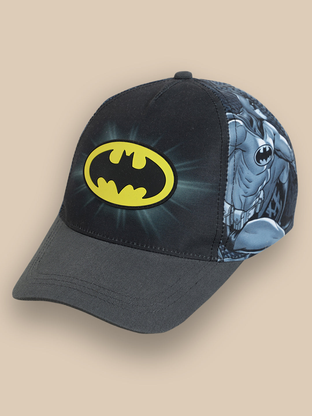 Batman Printed Cap For Boys