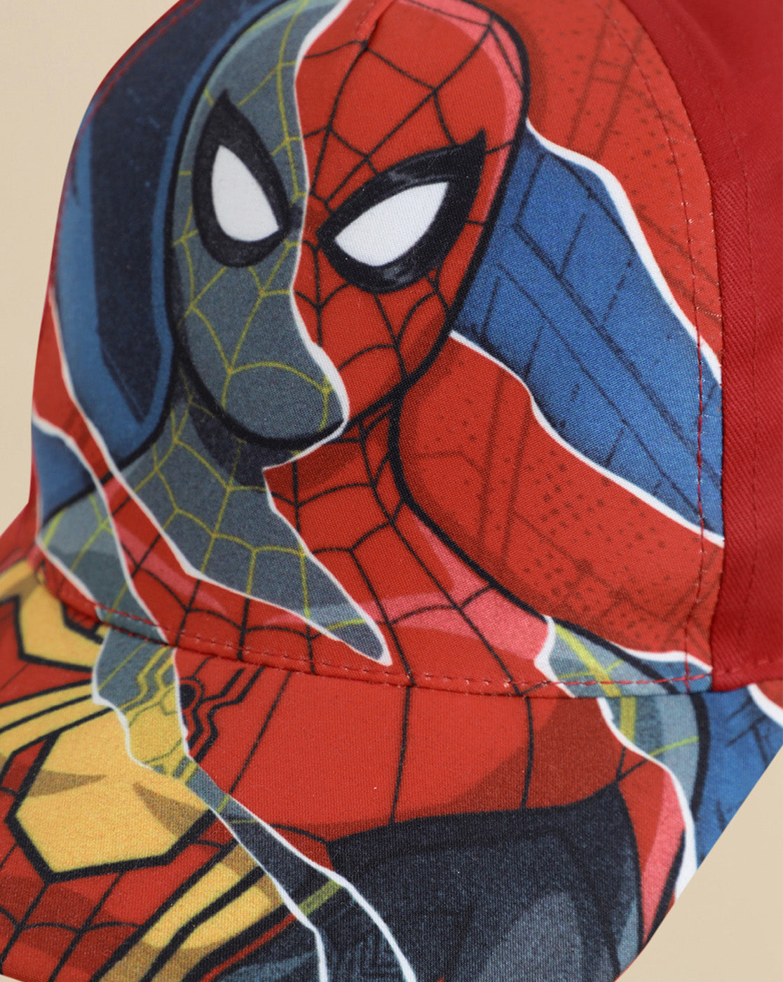 Spiderman Printed Cap For Boys