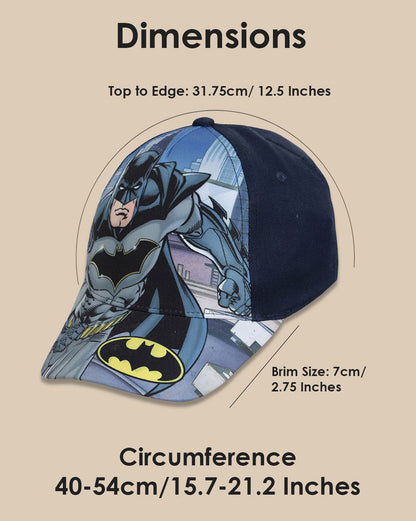 Batman  Baseball Cap  Boys