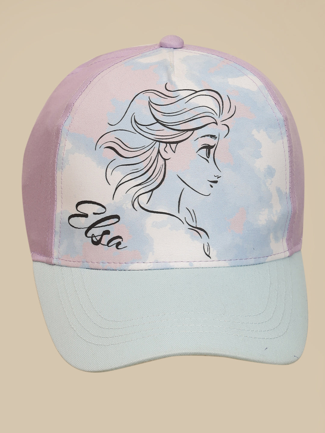 Frozen Printed Cap For Girls