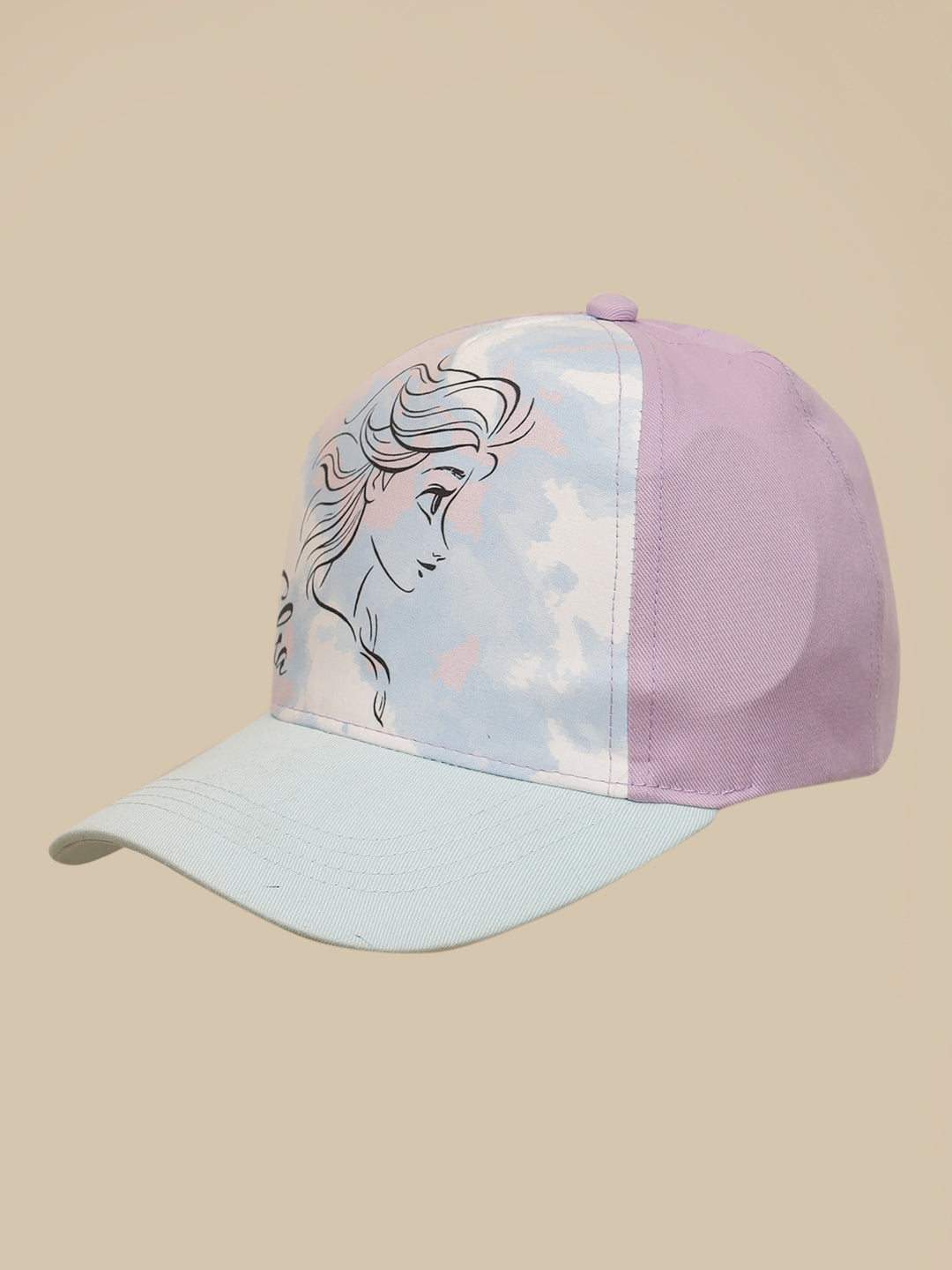 Frozen Printed Cap For Girls