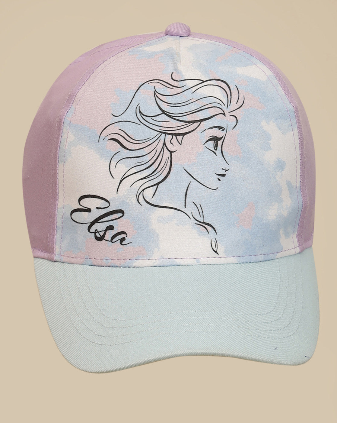 Frozen Printed Baseball Cap For Kids Girls