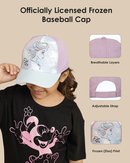Frozen  Baseball Cap  Kids Girls