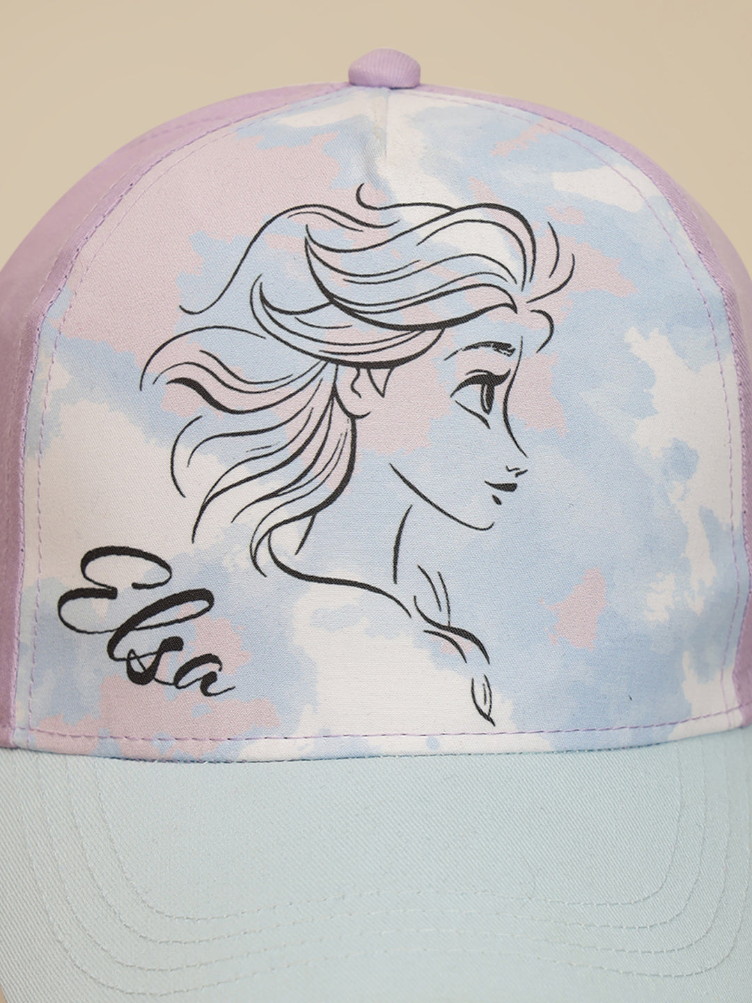 Frozen Printed Cap For Girls