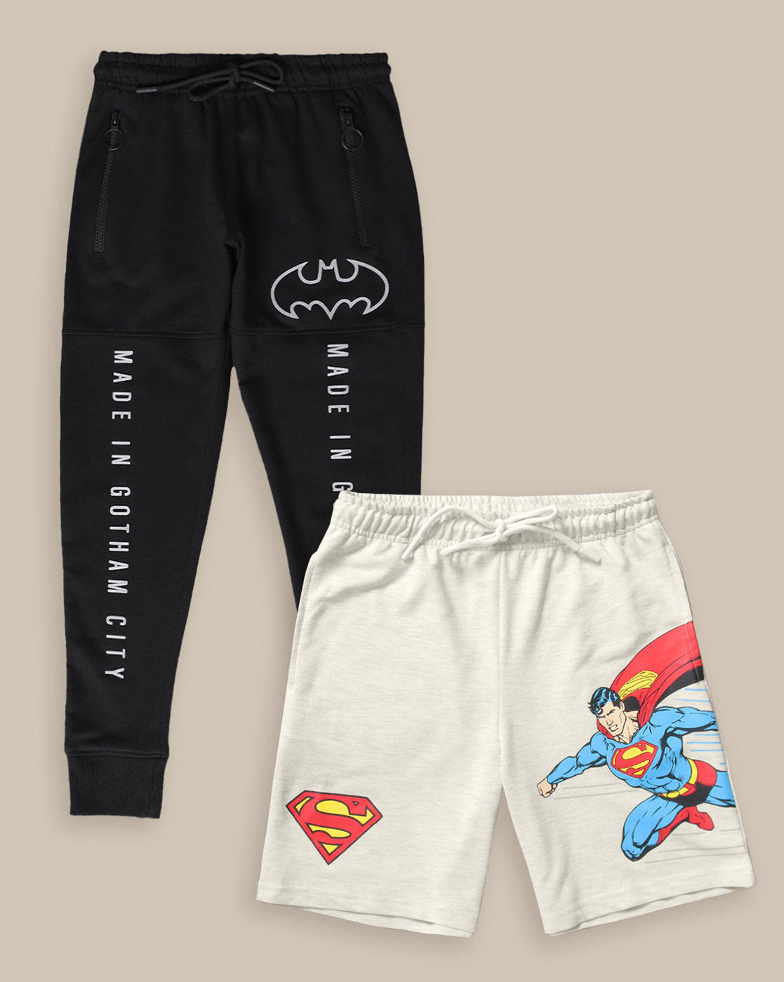 Dc Comics Regular Fit Clothing Set  Boys