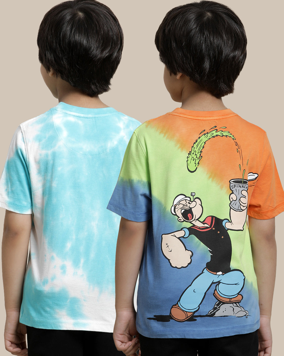 Popeye Regular Fit Clothing Set  Boys
