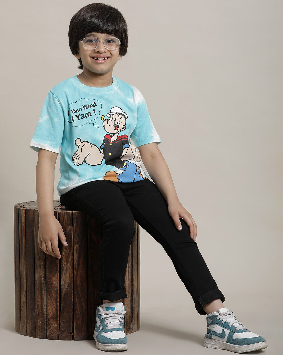 Popeye Regular Fit Clothing Set  Boys