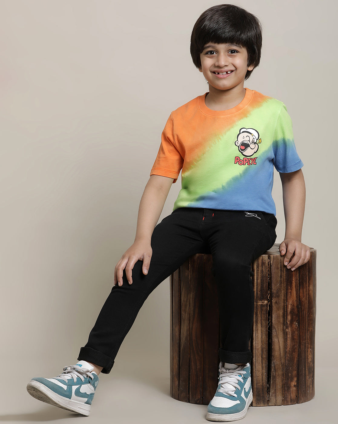Popeye Regular Fit Clothing Set  Boys
